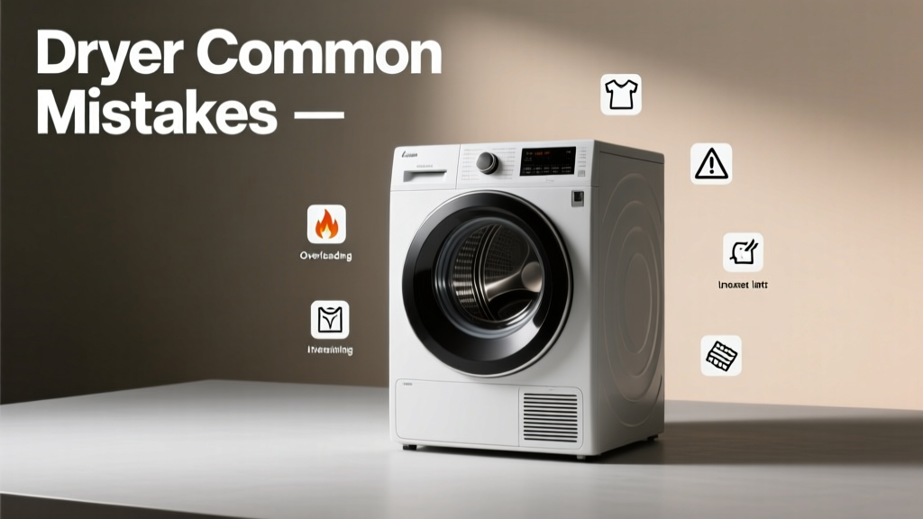 7 Costly Dryer Mistakes Homeowners Make — And How to Fix Them