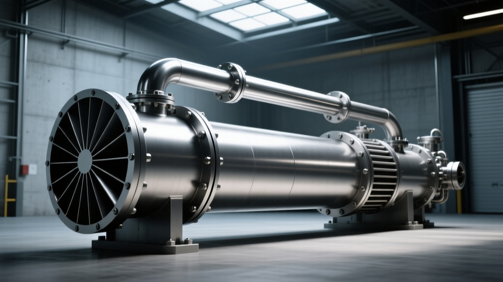 VFD for Double Pipe Heat Exchangers: Save 41% Energy