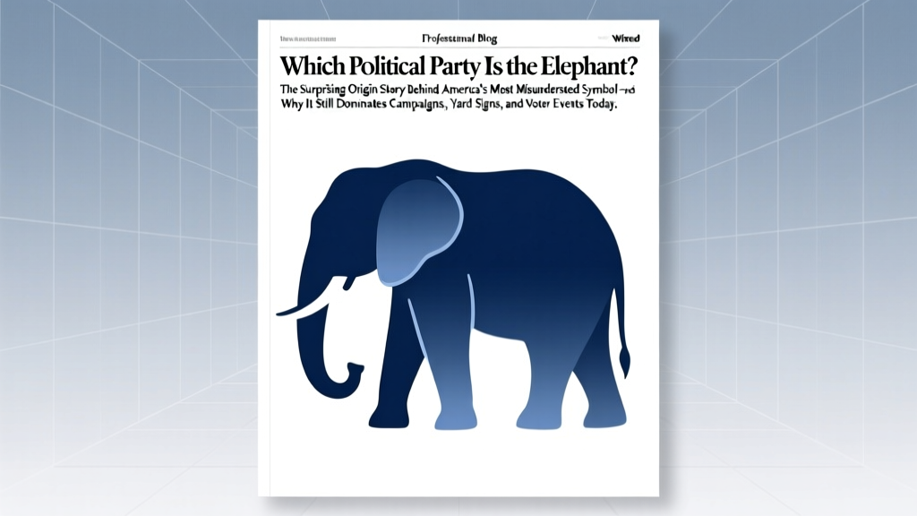 Elephant Symbol: Origin & Power in 2026 Campaigns