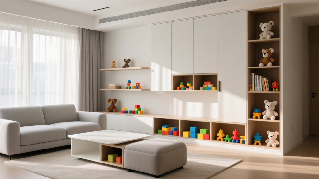 Hide Toys in Living Room: Smart, Stylish Storage