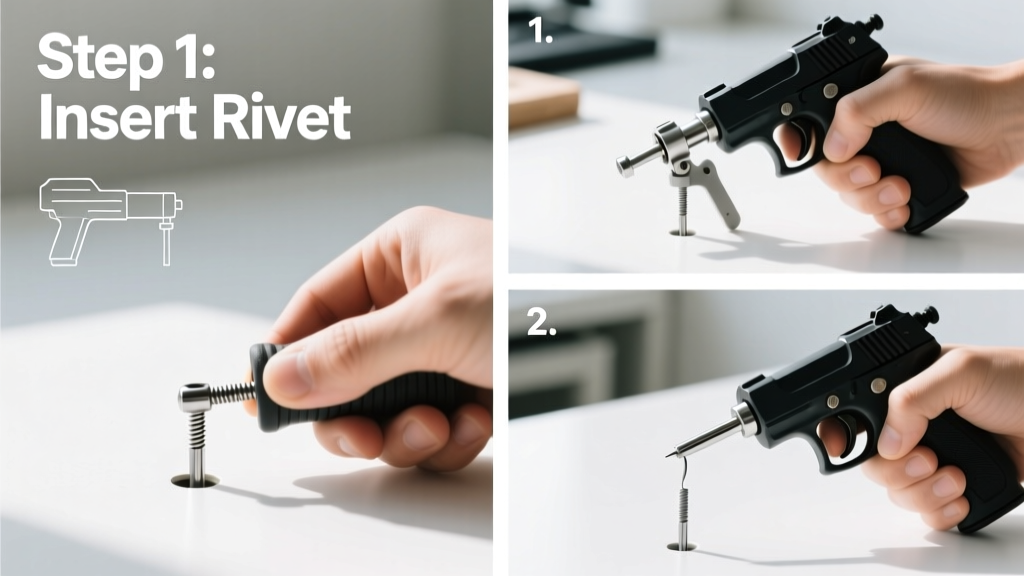 How to Use a Rivet Gun: Step-by-Step for Beginners
