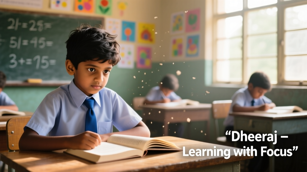 Dheeraj: A Case Study in Early Literacy Development and Curriculum Responsiveness