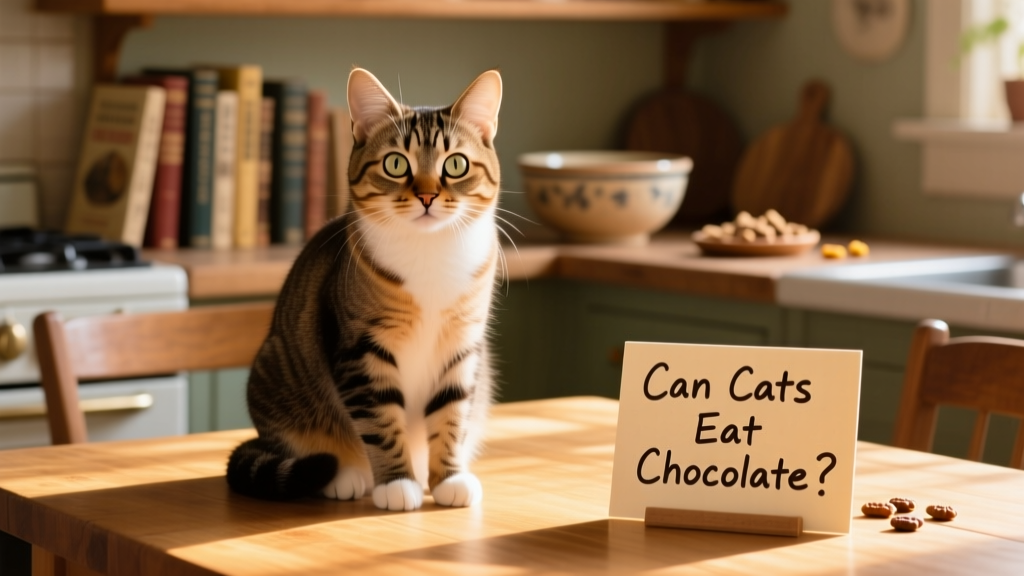 Can Cats Eat Chocolate?