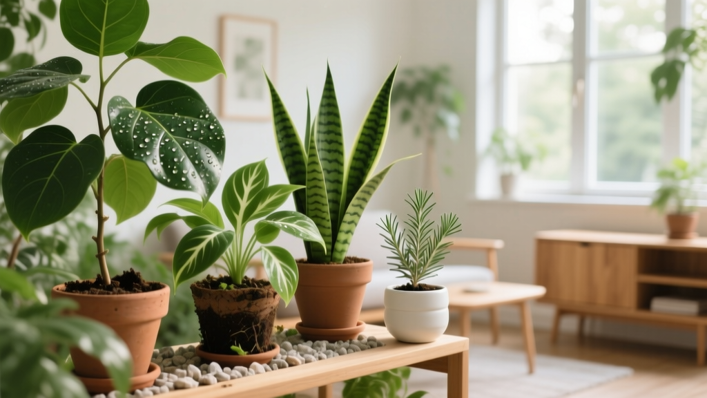 Flowering Indoor Plant Soil Pest Control (2026)