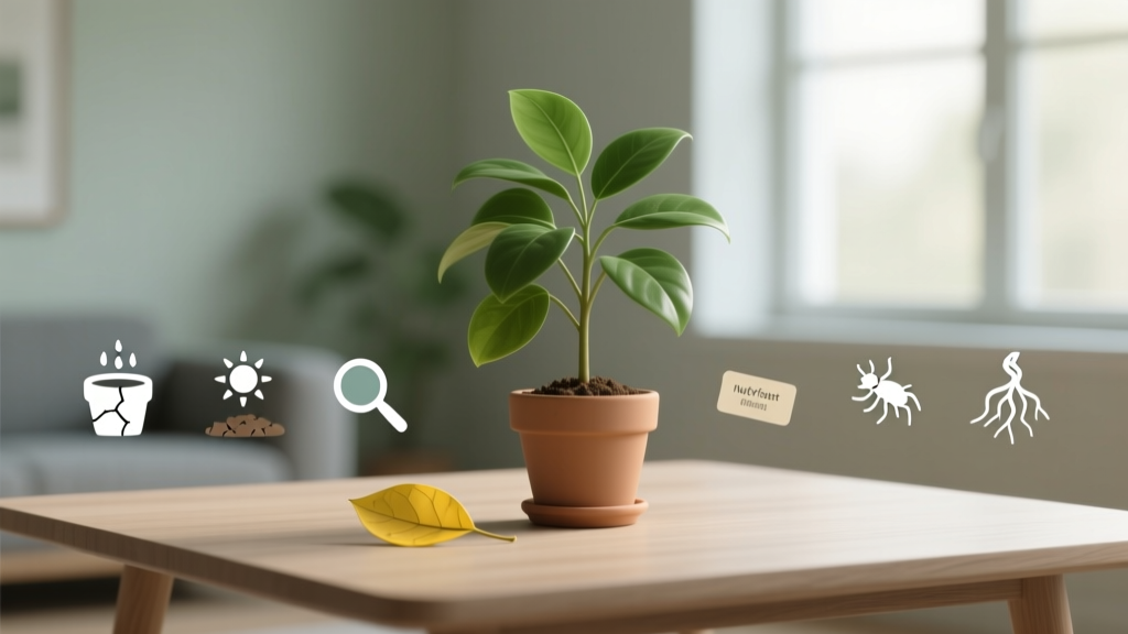 Indoor Plant Leaves Drooping & Yellowing: 7 Causes