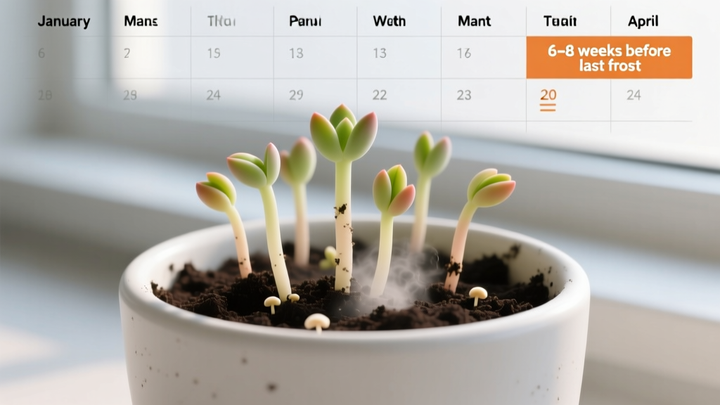 Succulent Seeds Indoors: What Goes Wrong If Too Early
