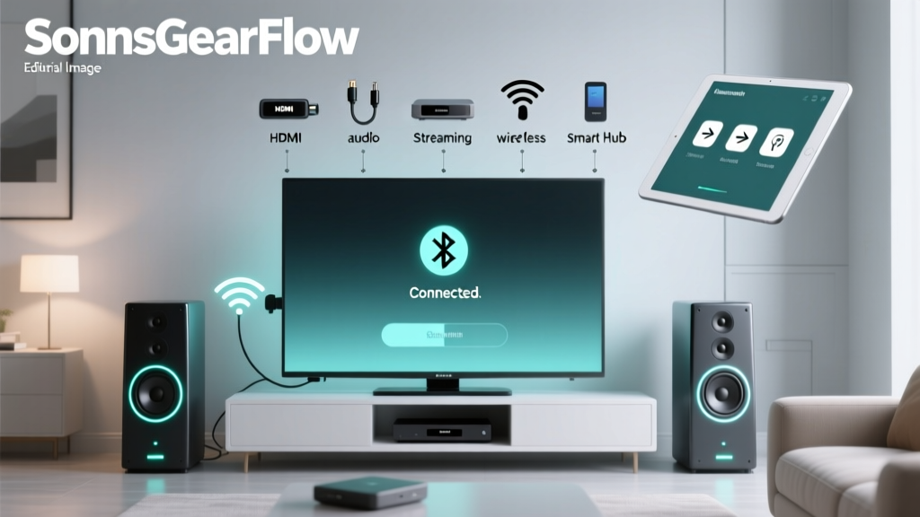 How To Connect A Non Bluetooth Tv To Bluetooth Speakers