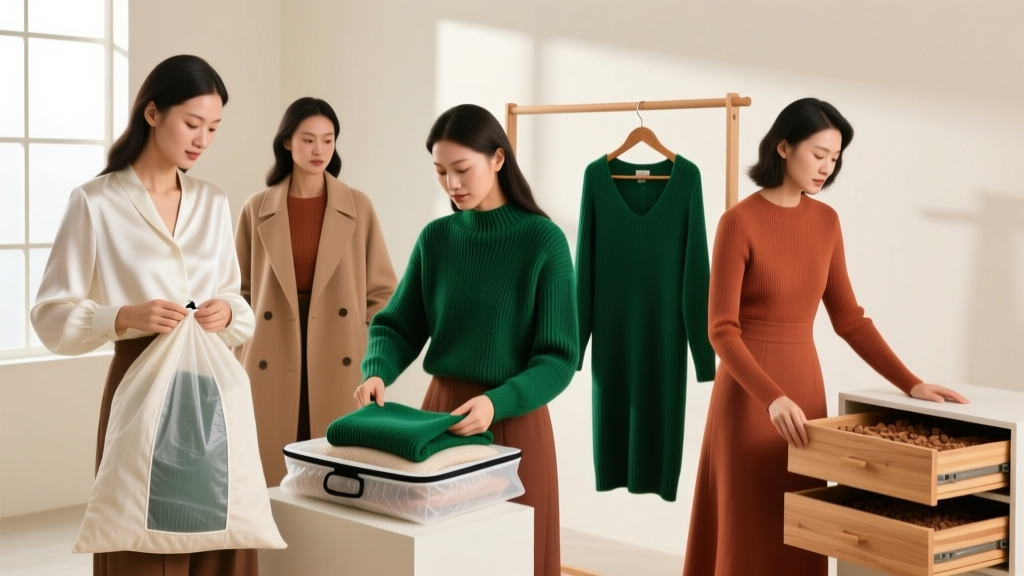 Garment Storage That Actually Keeps Clothes Fresh