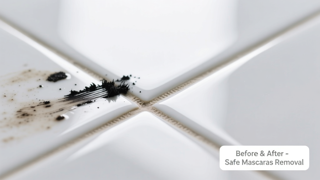 How to Remove Mascara from Tile Safely and Effectively