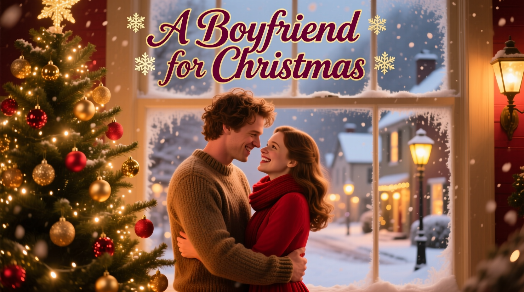 a boyfriend for christmas movie cast