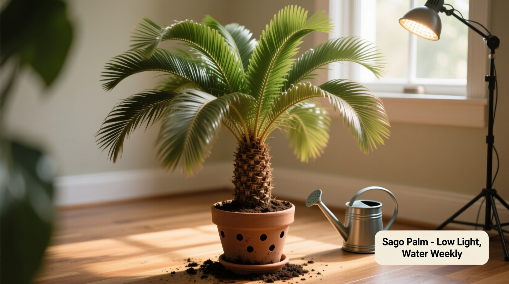 sago palm plant care