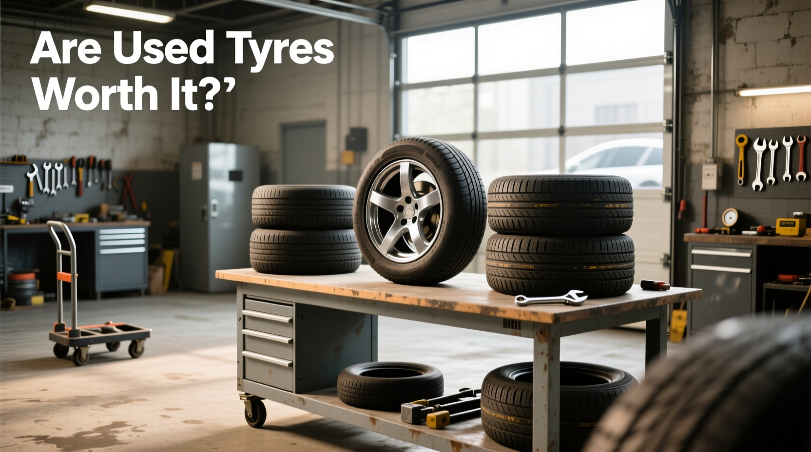 How to Choose Used Tyres, Are Used Tyres Worth It?