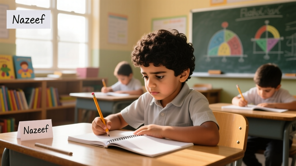 Nazeef: Evidence-Based Insights on Early Childhood Development and Curriculum Integration