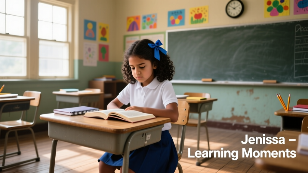 Jenissa: A Developmental Snapshot of a 4-Year-Old Bilingual Preschooler in Urban Early Childhood Settings