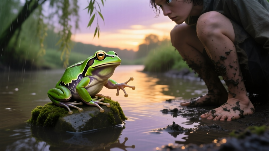 Frog Feeling Curiosity: Emotional Dream Meaning