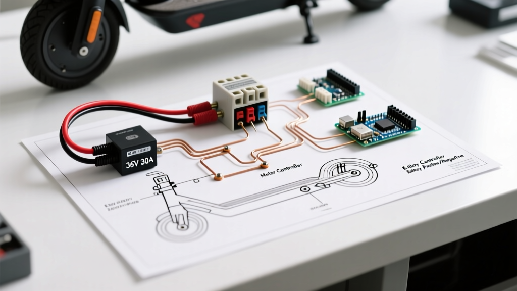 36V Electric Scooter Wiring Diagram: Breaker & Panel Guide