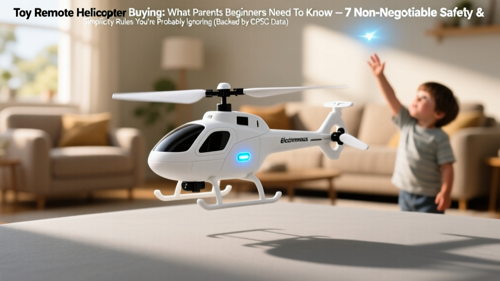 Toy Remote Helicopter Buying What Parents Beginners Need To Know: 7 Non-Negotiable Safety & Simplicity Rules You’re Probably Ignoring (Backed by CPSC Data)