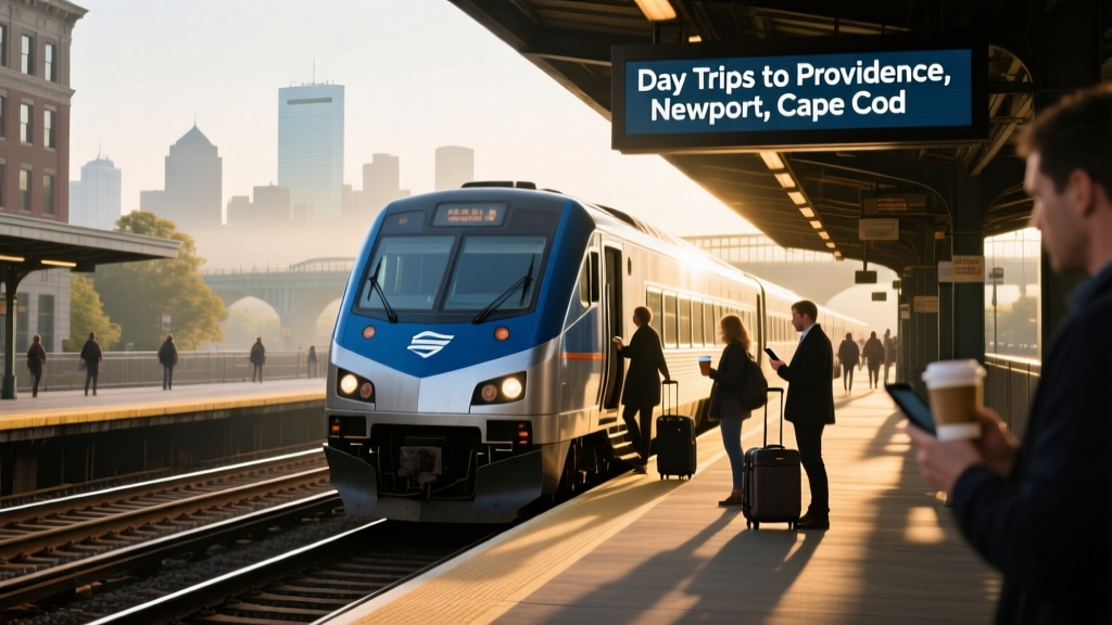 12 Exceptional Day Trips From Boston: Scenic, Historic, and Coastal Escapes Within 2.5 Hours