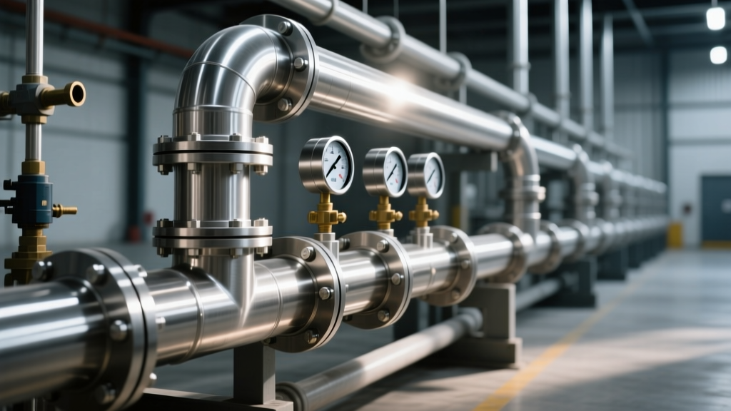 Extend Stainless Pipe Life 2.7× with ASME-B31.3 Maintenance
