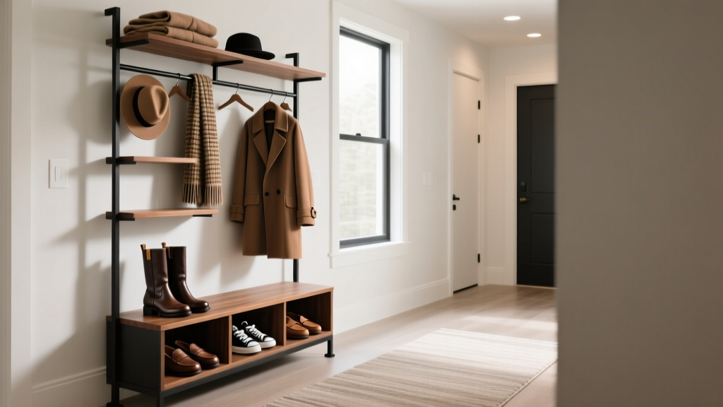 Best Entryway Coat Racks with Shoe Storage 2024