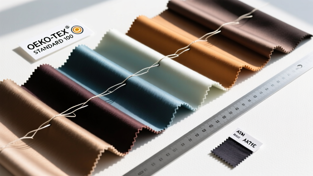 Sewing Polyester: Safety, Standards & Best Practices
