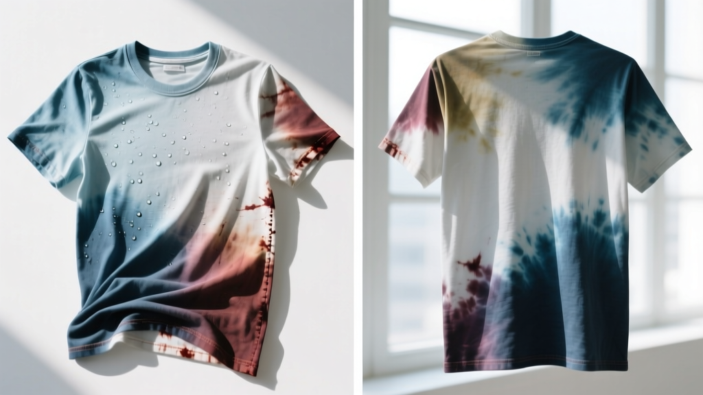 Dye T-Shirt Care Guide: Fix Fading, Bleeding & Staining