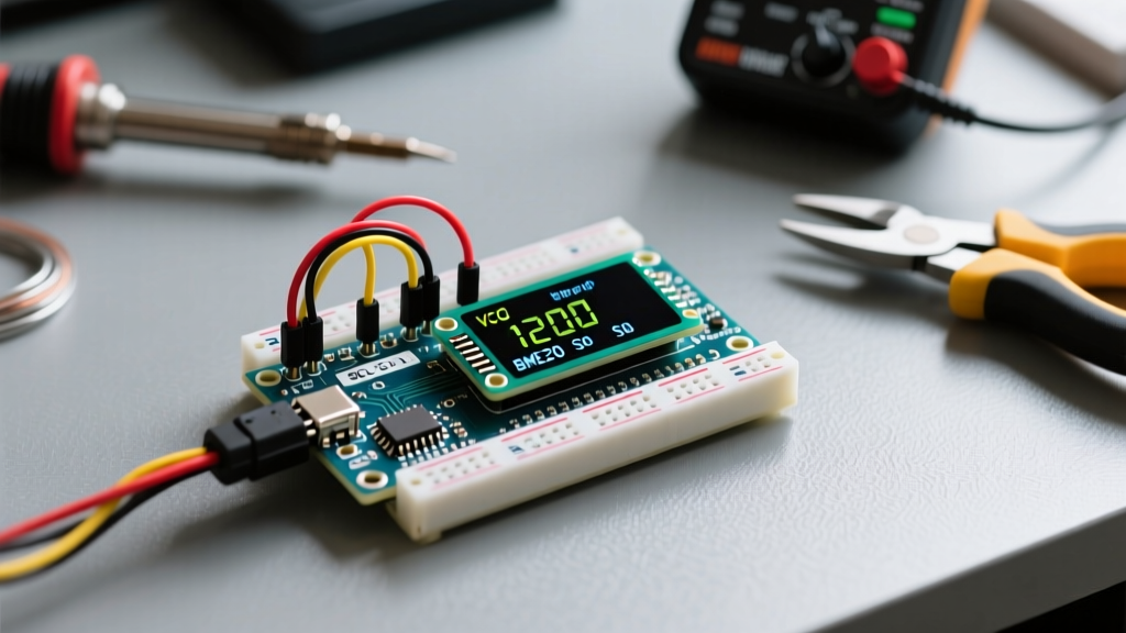 OLED Display Arduino Integration: Visualizing Sensor Data