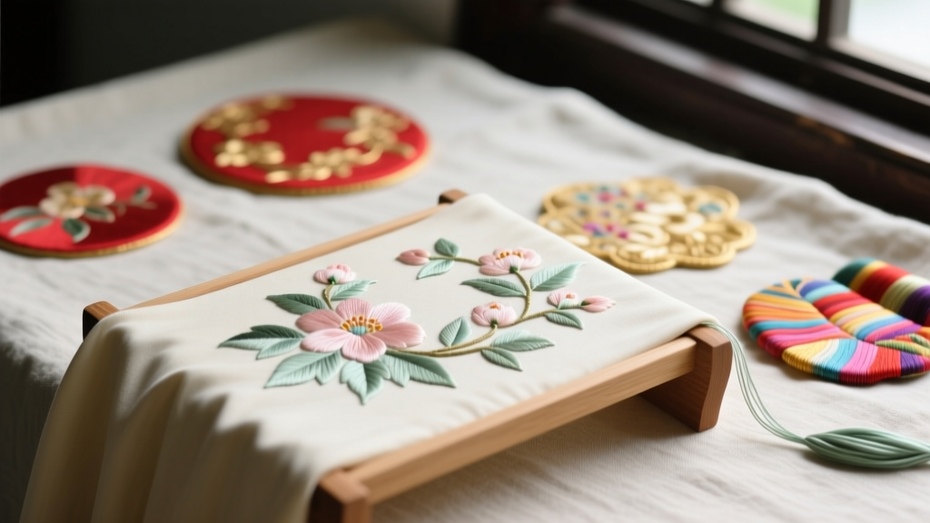 Suzhou, Shu, and Yue Embroidery: A Guide to Chinese Silk Art