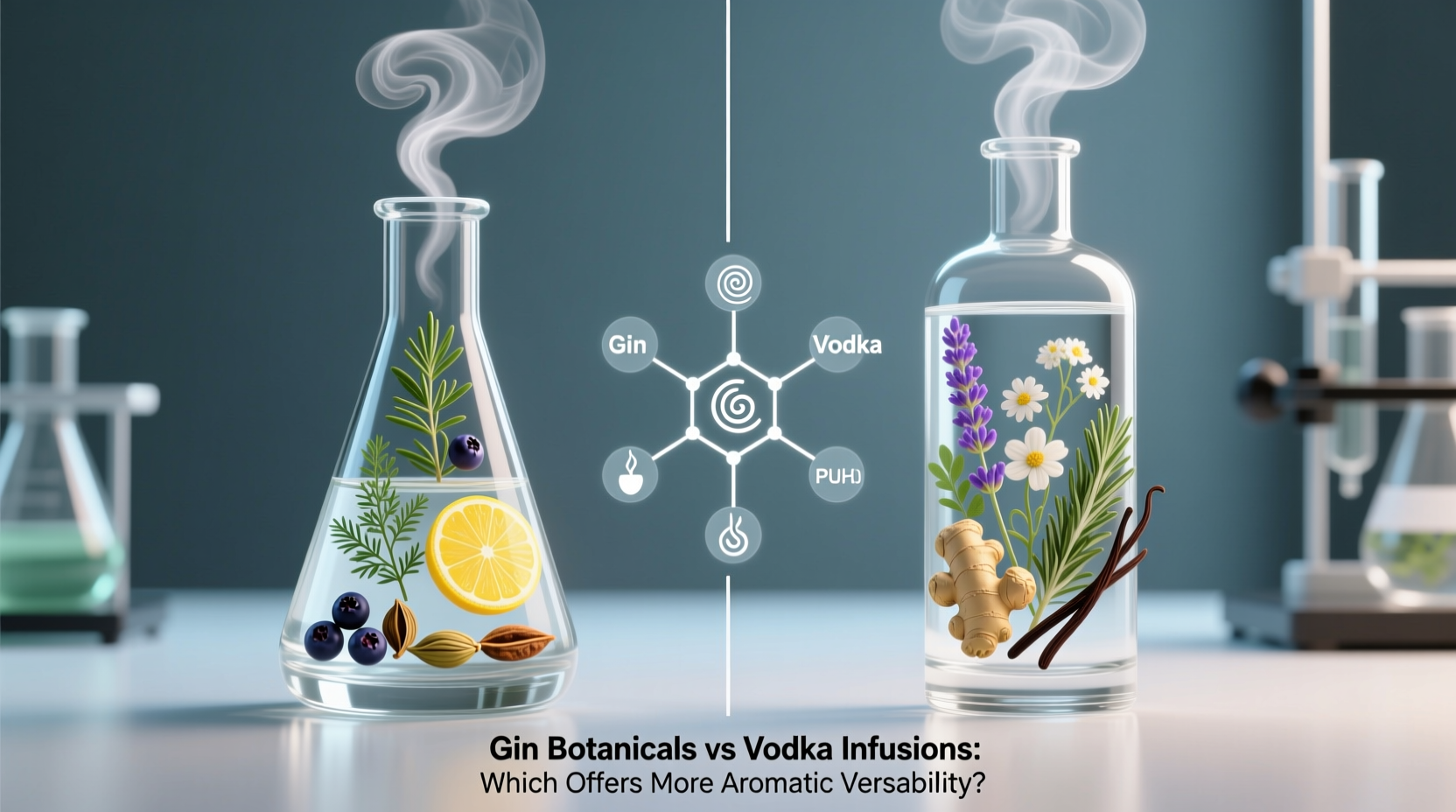 gin botanicals vs vodka infusions which base spirit offers more aromatic versatility
