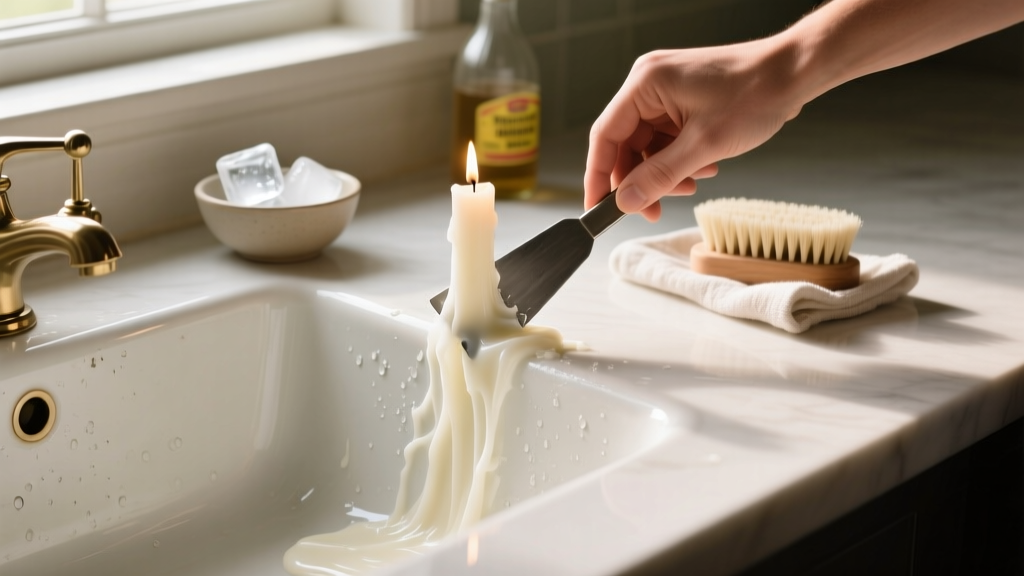 How to Get Candle Wax Out of Sink: Proven 2026 Fixes