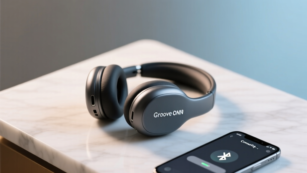 Groove ONN Wireless Headphones Connection Guide (2026)