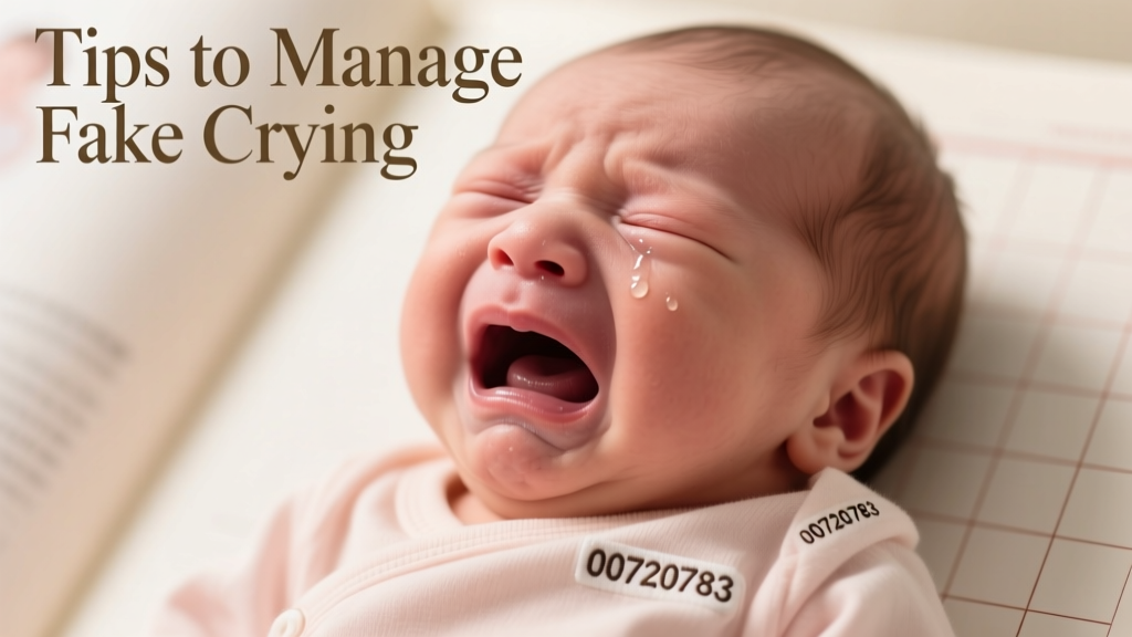 Understanding Babies’ Fake Crying: Developmental Triggers, Evidence-Based Responses, and Practical Management Strategies