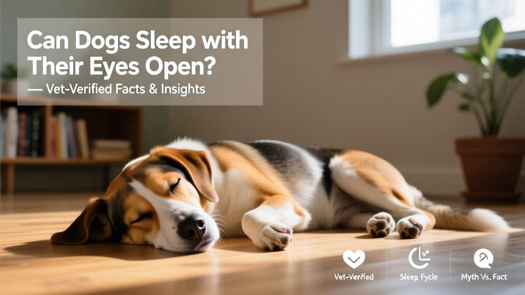 Can Dogs Sleep With Their Eyes Open? Vet-Verified Facts & Info