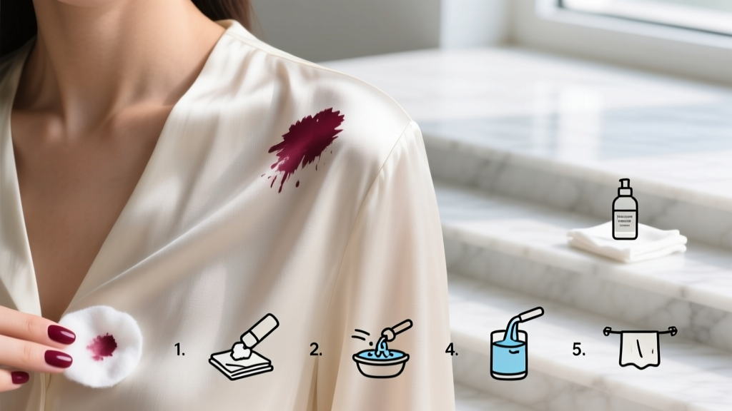 Tested: How to Get Nail Polish Out of Silk Garments 2026