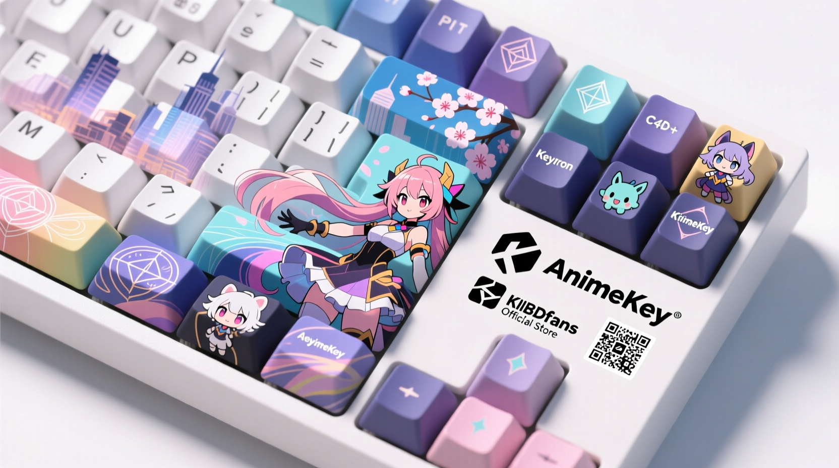 anime keycap sets for mechanical keyboards where to buy authentic ones