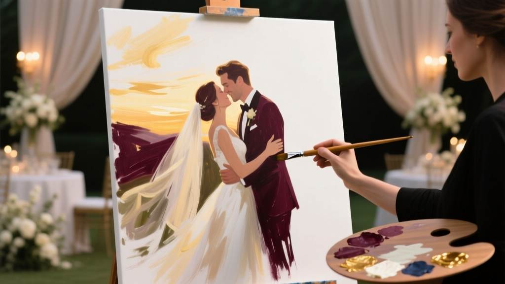 Live Wedding Painting Cost (2026) — Real Prices & Red Flags