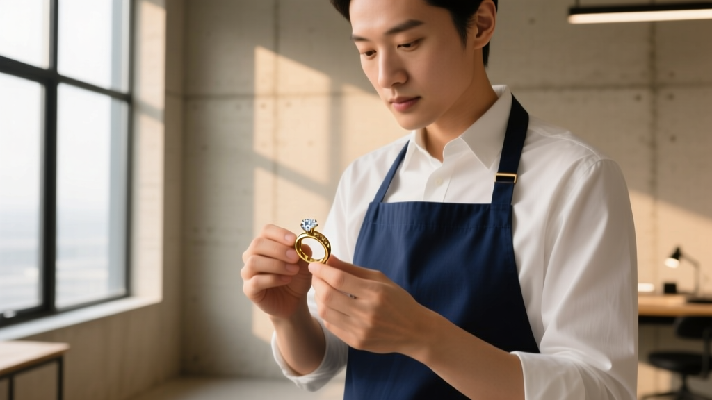 A jeweler