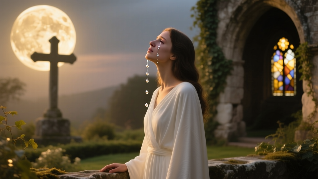 Tears in Christian: Cultural Dream Symbolism