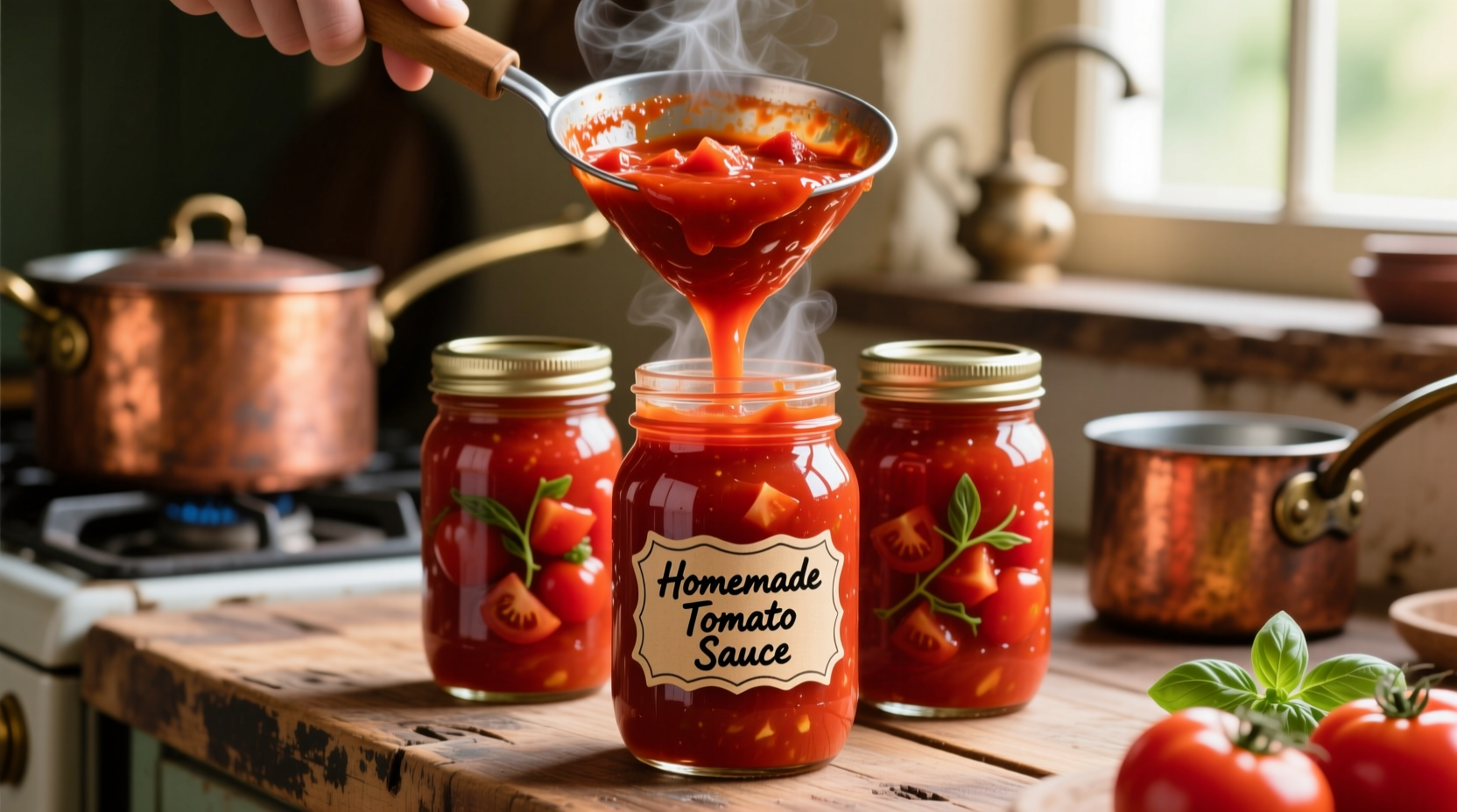 Safe Tomato Sauce Canning: Expert Guidelines & Methods