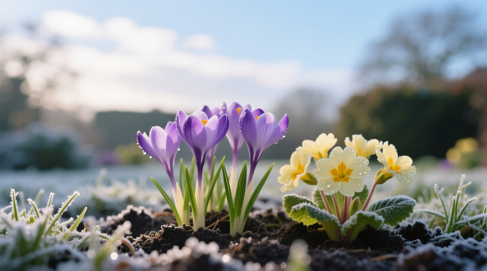 early spring annuals
