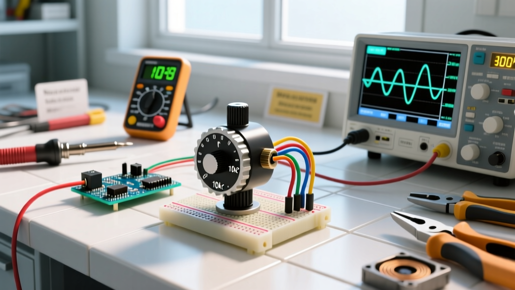 What Is a Potentiometer Used For? Bench Testing and Measurement Guide