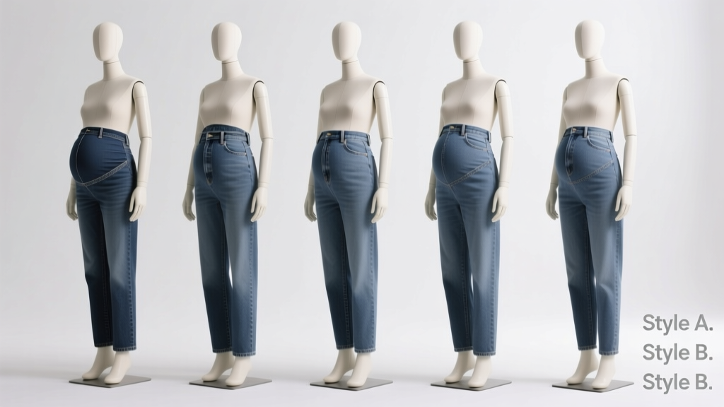 Maternity Jeans That Look Like Regular Jeans (2024 Guide)
