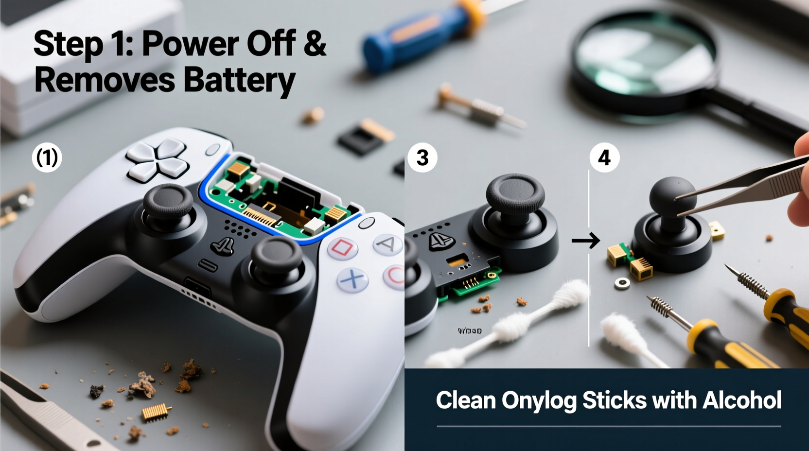 ps5 controller drift issues how to fix it before buying a new one