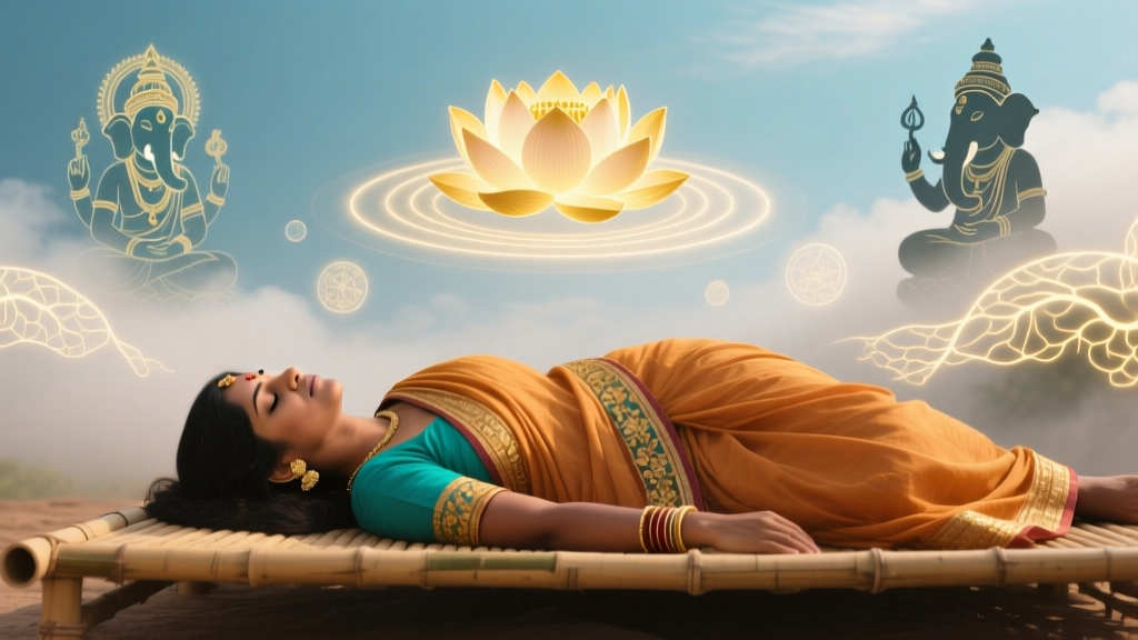 Peace Dream in Hindu: Cultural Dream Symbolism
