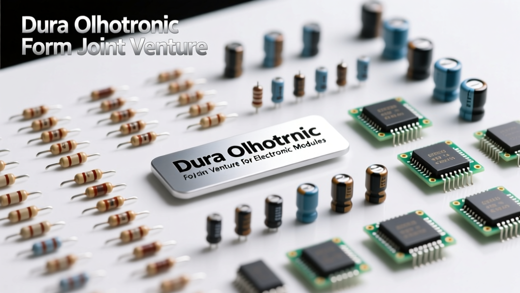 Dura and OlhoTronic Formalize Joint Venture to Accelerate Next-Generation Electronic Module Development