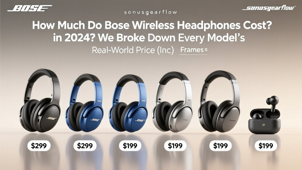 Bose Wireless Headphones Prices in 2026