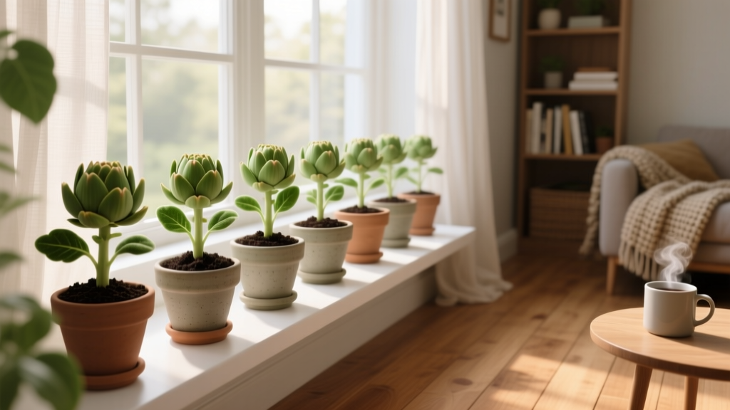 Artichoke Seeds Not Growing Indoors? Fix It Now