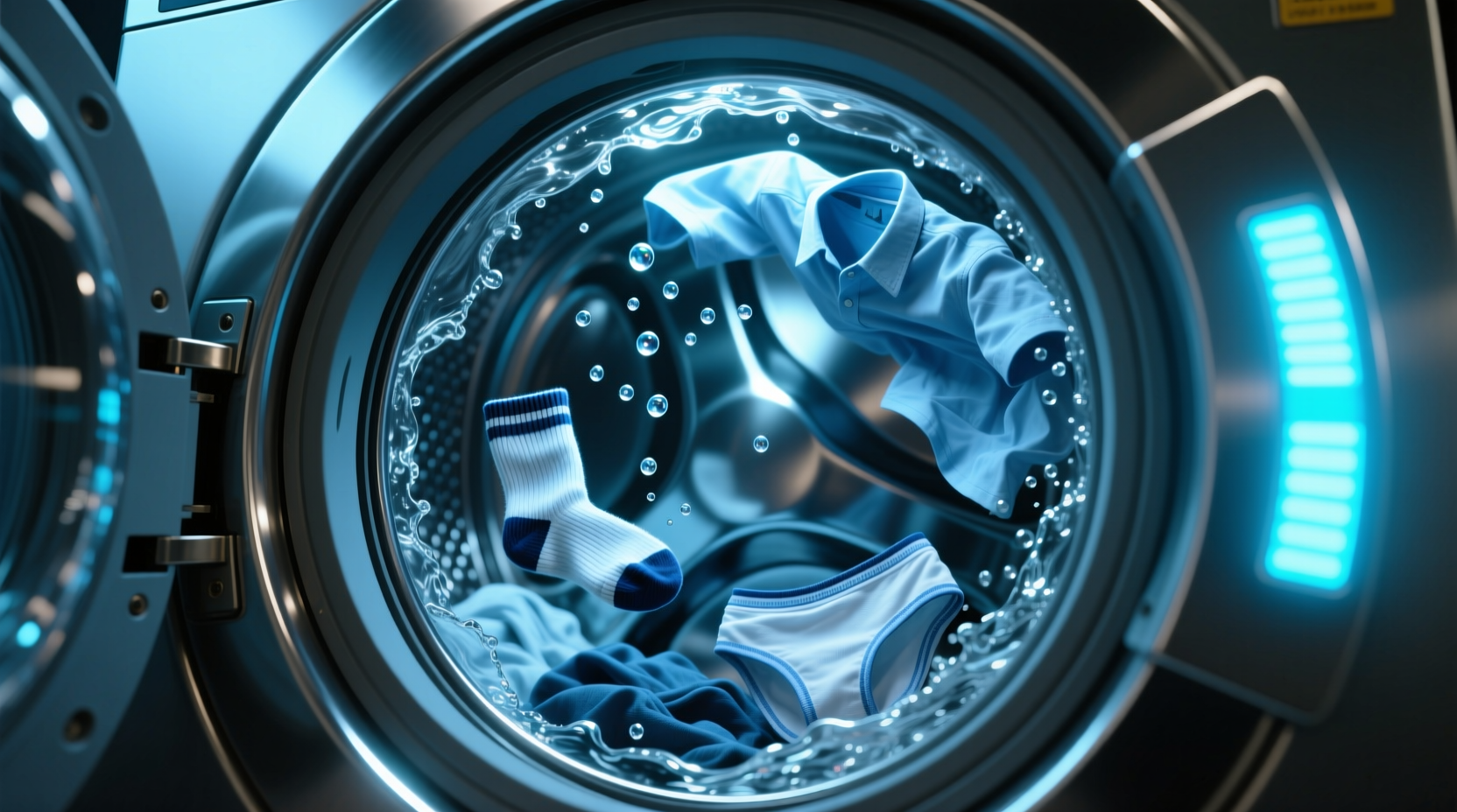 the wash cycle