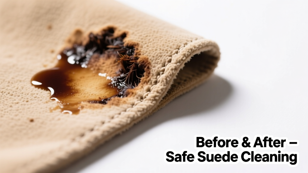 How to Remove Coffee from Suede Safely and Effectively