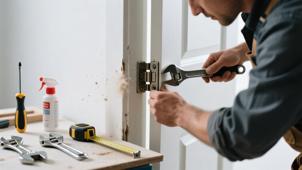Fixing a Stuck Pocket Door That Makes Noise